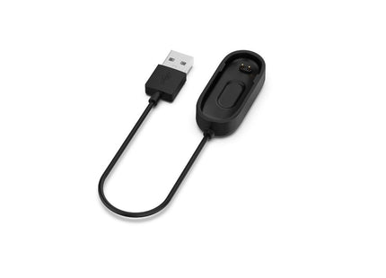 Cable / Base De Carga Xiaomi Sjv4147gl Negro Para Pulsera Mi Band 4 Abs Longitud 8cm