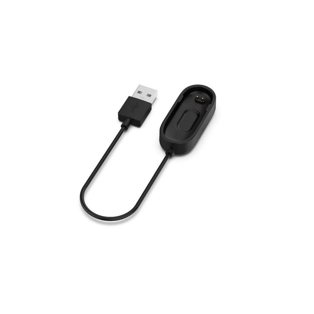 Cable / Base De Carga Xiaomi Sjv4147gl Negro Para Pulsera Mi Band 4 Abs Longitud 8cm
