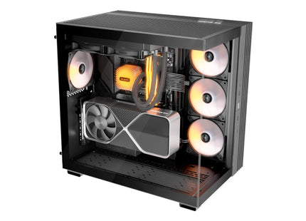 Ventilador Pc Be Quiet! Light Wings Lx Pwm 120 Mm Reverse Negro