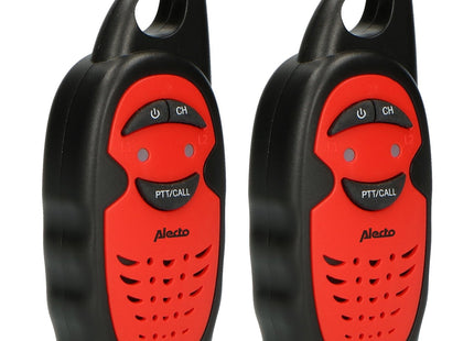 EAN 8712412583225 - Alecto FR-05RD two-way radios 3 canales 446 MHz Negro, Rojo imagen 5