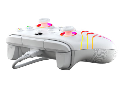 Controller Wired Afterglow Wave Blanco