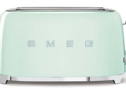EAN 8017709190910 - Smeg TSF02PGEU tostadora 6 4 rebanada(s) 1500 W Verde imagen 1