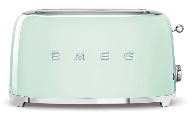 EAN 8017709190910 - Smeg TSF02PGEU tostadora 6 4 rebanada(s) 1500 W Verde imagen 1