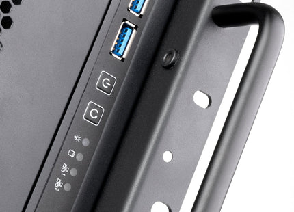 Silverstone Sst-Rm600, Carcasa De Rack Negra, 6 Unidades De Altura Sst-Rm600