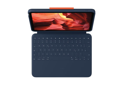 Logitech Rugged Combo 4 Azul Smart Connector