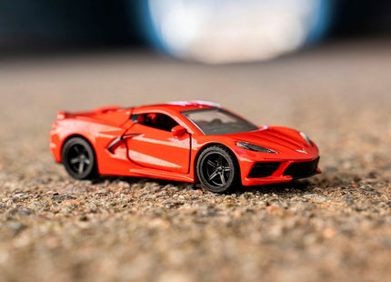 EAN 4006874023592 - Siku Chevrolet Corvette Stingray Modelo a escala de coche deportivo Previamente montado 1:50 imagen 7