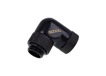 Alphacool Racor 90º Eiszapfen Angled Deep Black