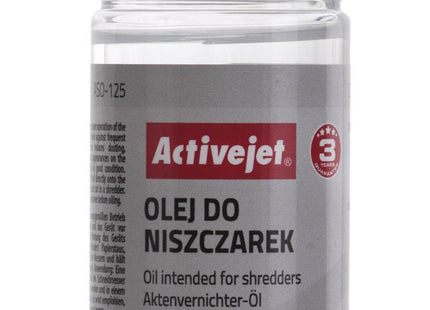 EAN 5901443120681 - Activejet ASO-125 oil for shredders 125ml imagen 1