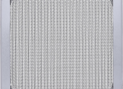 Filtro De Aluminio Inline Fan Grill 92x92mm