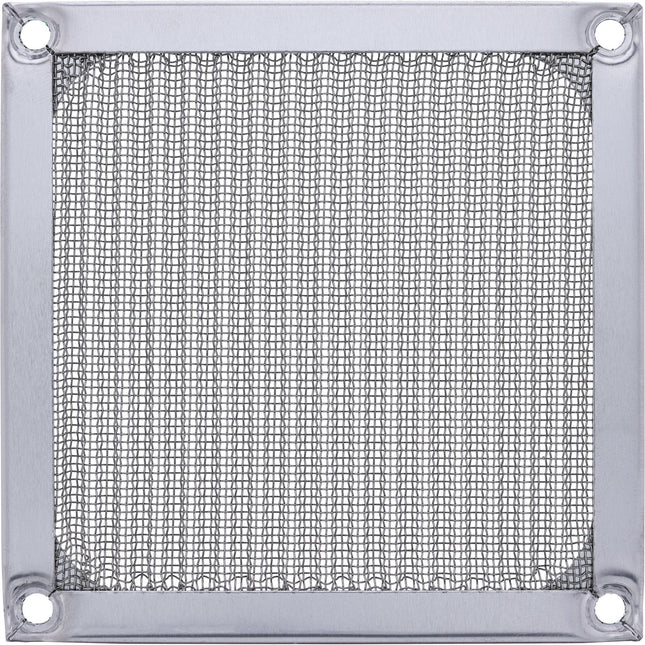 Filtro De Aluminio Inline Fan Grill 92x92mm