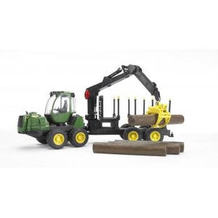 EAN 4001702021337 - BRUDER JOHN DEERE 1210E imagen 2