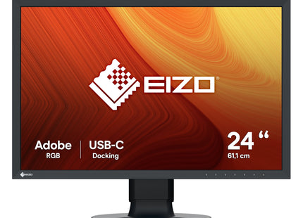 Monitor Eizo 61.0cm 24" Cs2400s 16:10 Hdmi+Dp+Usb-C Ips Negro