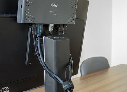 Soporte De Estación De Acoplamiento I-Tec Para Monitores Con Montaje Vesa