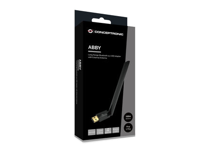 Conceptronic Bluetooth Adaptador 5.3 Nanousb 100m Negro