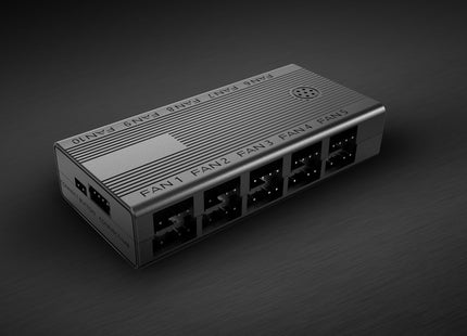 EAN 8435693109945 - Mars Gaming MF3DPROKIT sistema de refrigeración para ordenador Carcasa del ordenador Ventilador 12 cm Neg imagen 7