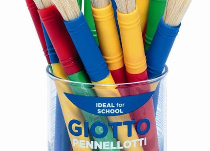 Giotto Pincel Maxi Colores Bote -20u-