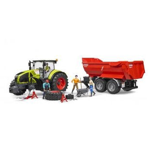 EAN 4001702030124 - BRUDER Claas Axion 950 imagen 7