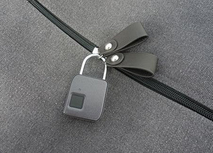 Cerradura De Huella Digital Schwaiger Con Grillete De Acero