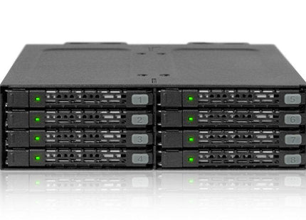 EAN 4711132869590 - Icy Dock MB998SP-B unidad de disco multiple 0 TB Negro imagen 3