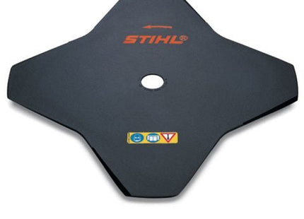 Stihl 40017133801 Accesorio Para Cortaborde Y Desbrozadora Cuchilla De Corte De Doble Hoja
