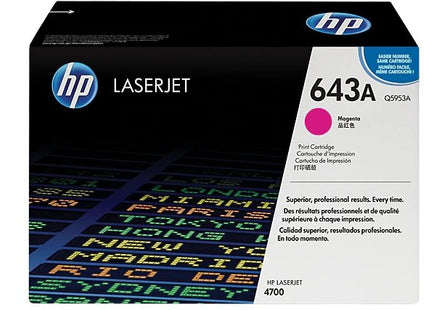 Tóner  Hp 643a  1 Pieza(S) Original Magenta