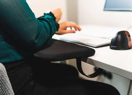 EAN 8717228184451 - BakkerElkhuizen BNEUASS descansa muñecas Caucho, Acero Negro imagen 3