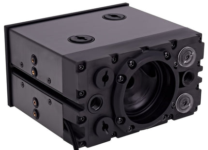 Compartimento De Hielo Alphacool, Tanque De Expansión Negro, Single Laing D5 15247