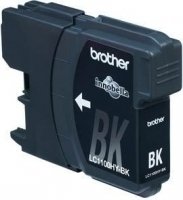 Tinta Original Brother Lc1100hybk Alto Rendimiento Negro Para Dcp-6690cw, Mfc-5890cn, Mfc-5895cw, Mfc-6490cw, Mfc-6890cdw, Justio Mfc-5890cn