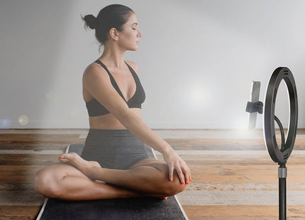 Aro Luz Led Logilink 25 Cm