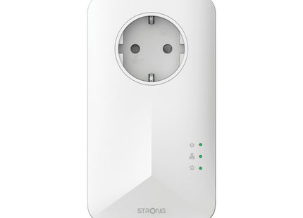 Strong Powerl1000duowifieuv2 Adaptador De Red Powerline 1000 Mbit/S Ethernet Wifi Blanco 2 Pieza(S)