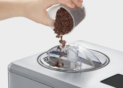 Máquina De Helados Y Yogurtera Severin Compacta Ez 7407