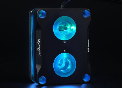 Thermal Grizzly Amd Mycro Direct-Die Pro Rgb, Disipador Negro/Transparente Tg-My-Dd-P-Rgb-Amd-V1