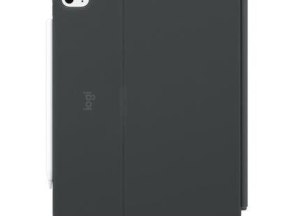 Logitech Combo Touch Caja De Teclado Y Folio Con Panel Táctil Retroiluminación Apple Smart Connector Azerty Francés Grafito Para Apple 13-Inch Ipad Pro (M4)