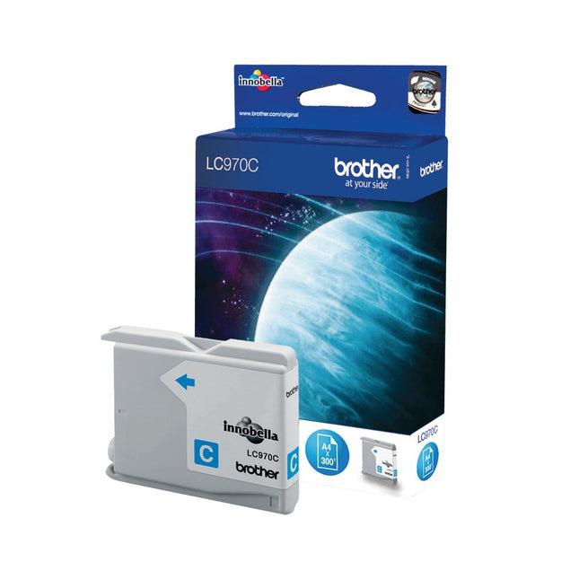 Tinta Original Brother Lc-970c Cian