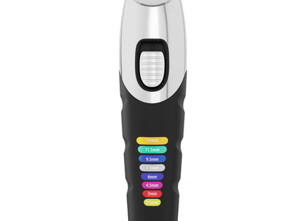 EAN 5996415036855 - Wahl Color Trim AC/Batería 8 1,3 cm Negro, Acero inoxidable imagen 1
