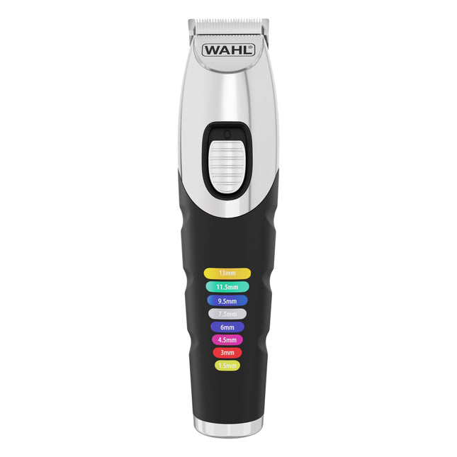 EAN 5996415036855 - Wahl Color Trim AC/Batería 8 1,3 cm Negro, Acero inoxidable imagen 1