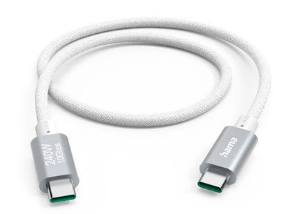 EAN 4047443517869 - Hama Full-Featured cable USB USB 3.2 Gen 2 (3.1 Gen 2) 1,5 m USB C Blanco imagen 1