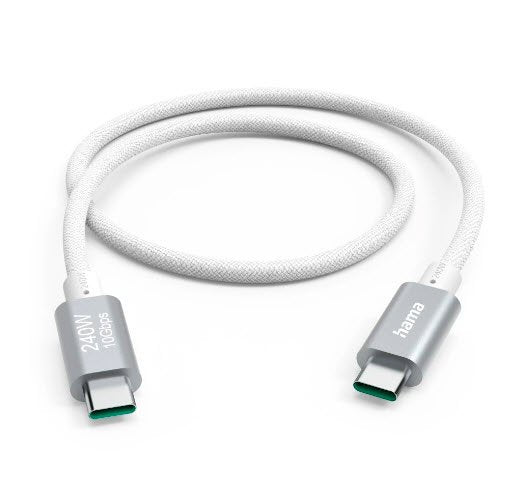 EAN 4047443517869 - Hama Full-Featured cable USB USB 3.2 Gen 2 (3.1 Gen 2) 1,5 m USB C Blanco imagen 1