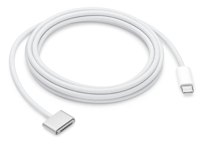 EAN 0195949396489 - Apple MW613ZM/A cable USB 2 m USB C MagSafe 3 Plata imagen 1