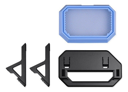 Kit De Soporte De Chasis Thermaltake Para The Tower 600 Hydrangea Blue Negro Azul, Para Colocación Horizontal Ac-076-Onfnan-A1