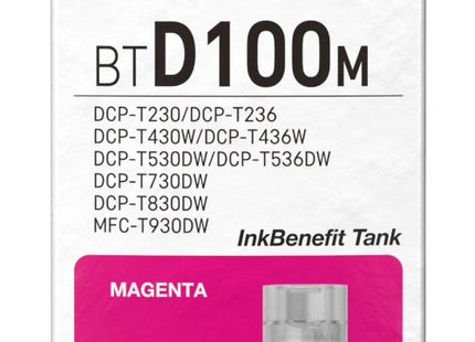 EAN 4977766836982 - Brother BTD100M recambio de tinta para impresora Original imagen 1