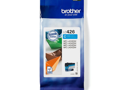 Tinta Original Brother Lc426c Cian