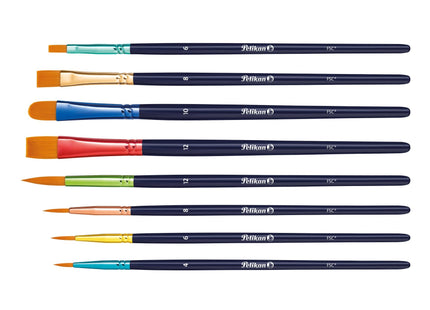 Pelikan 701181 Pincel Para Bellas Artes 8 Pieza(S)