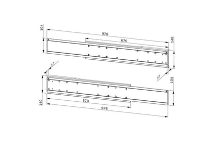 EAN 8717371440725 - Neomounts ADM-875WH2 accesorio de carrito para portátil y ordenador Blanco Acero Barra de montaje imagen 16