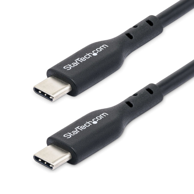 EAN 0065030907194 - StarTech.com USB2CC2MNC cable USB USB C Negro imagen 1