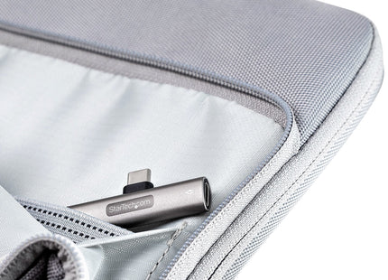 EAN 0065030889025 - StarTech.com CDP2CAPDM base para portátil y replicador de puertos USB 2.0 Type-C Plata imagen 3