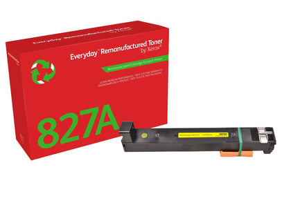 Tóner Xerox 006r04248 Compatible Con Hp Según Especificaciones/ Amarillo