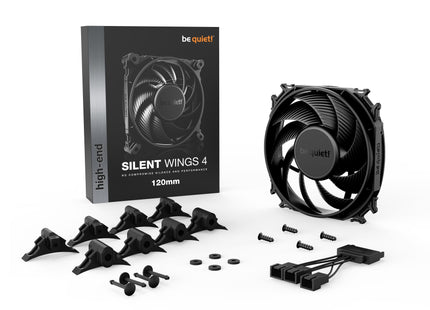 EAN 4260052188842 - be quiet! SILENT WINGS 4 | 120mm Carcasa del ordenador Ventilador 12 cm Negro 1 pieza(s) imagen 4