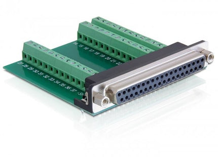 Delock Adaptador Sub-D 37 Pin Hembra > Terminalblock