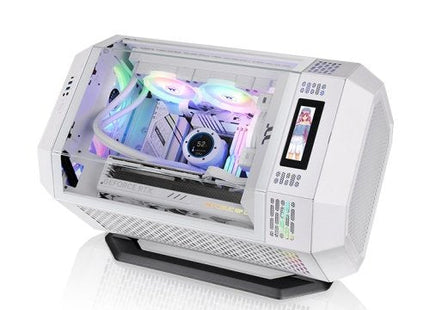 Kit De Soporte De Chasis Thermaltake Para The Tower 300 Snow Negro Blanco, Para Colocación Horizontal Ac-074-On6nan-A1